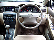 トヨタ・カローラ1.3X(4AT)【ブリーフテスト】の画像