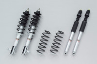 比較的重心の高い、ワンボックスの「N BOX」。走行性能を向上させるという「スポーツサスペンション」も用意される。