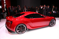 FT-86こと「サイオンFR-Sコンセプト」お披露目【ニューヨークショー2011】の画像