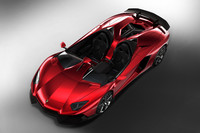 究極のオープン「アヴェンタドールJ」登場【ジュネーブショー2012】の画像