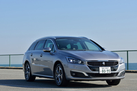 プジョー508SWグリフ