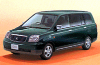 三菱、新型ミニバン「ディオン」を発売の画像