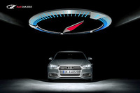 アウディ、フランクフルトで新型A4をアピール【フランクフルトショー2015】の画像