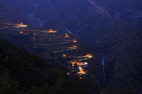 全国120峠にノミネートされている栃木県のいろは坂。