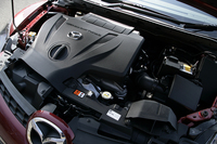 マツダCX-7(4WD/6AT)【ブリーフテスト】の画像