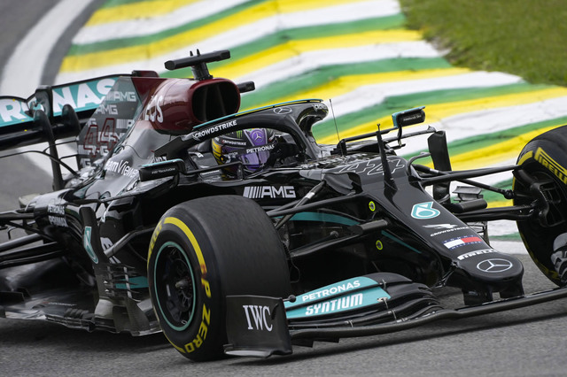 スパーク　メルセデス F1 2021 ブラジルGP ウィナー F1オフィシャルグッズストア EURO SPORTS公式通販