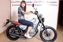 スズキ250ccバイクに ヤイコモデル ニュース Webcg