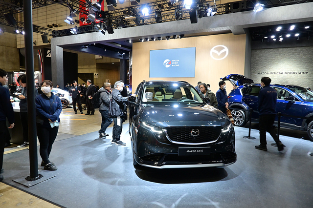 東京オートサロン2026（マツダ） 内装・外装など10枚 【画像・写真
