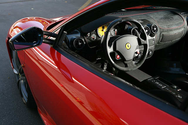 フェラーリ430スクーデリア（MR／2ペダル6MT）【海外試乗記（後編