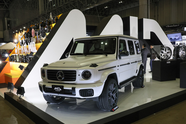 MIDホイールが新作のカーボンリムホイールを発表【東京オートサロン