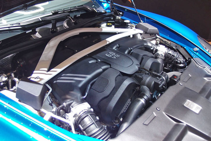 アストンマーティン・ヴァンキッシュS ヴォランテ