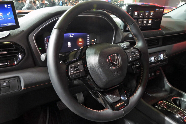 ホンダ・パスポート トレイルスポーツ エリート