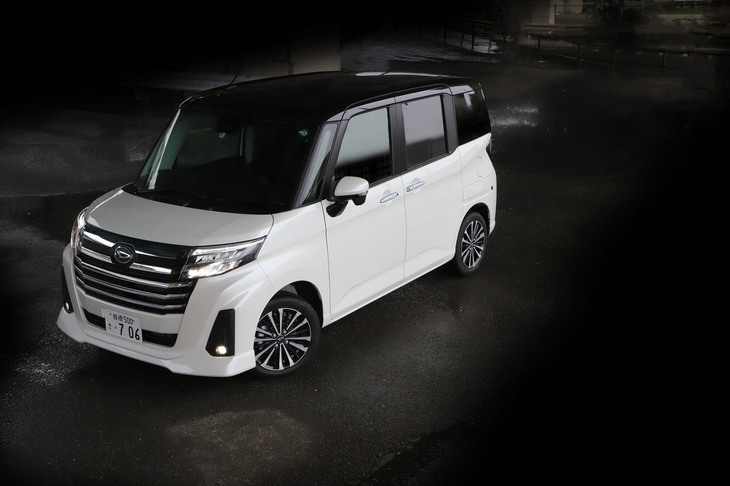 ダイハツ・トールカスタムGターボ