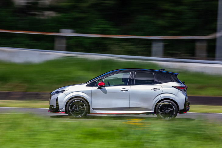 日産ノート オーラNISMO（エクステリア）