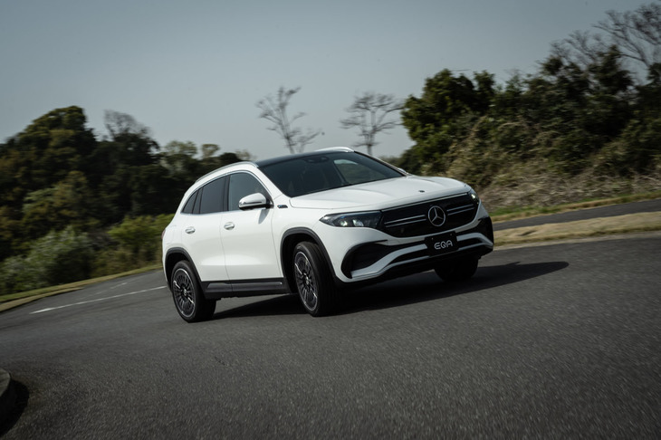 メルセデス・ベンツEQA250（エクステリア）