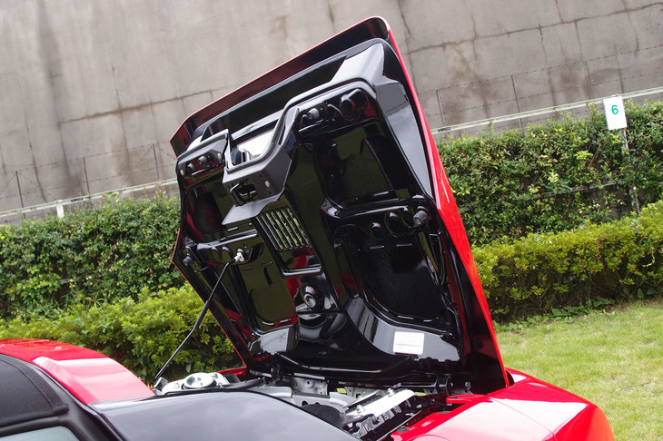 S660ネオクラシック（エンジンフード）