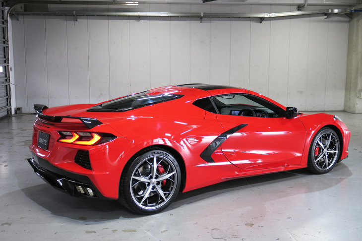 シボレー・コルベット3LT（エクステリア）