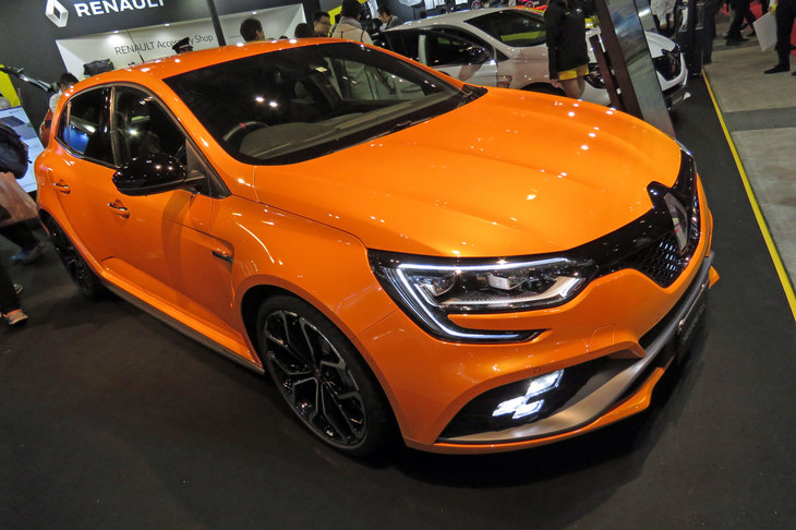 ルノー・メガーヌ ルノースポール