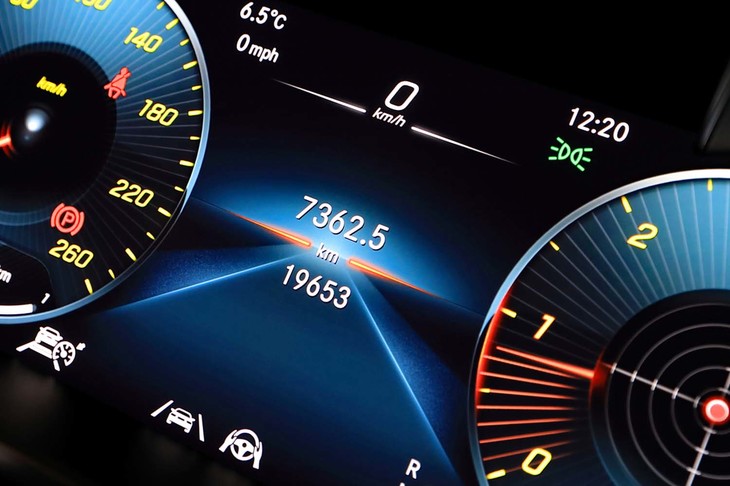 出品車両の累積走行距離は1万9653km。メルセデスのSUVとしては、まだまだこれからが本番というところ。