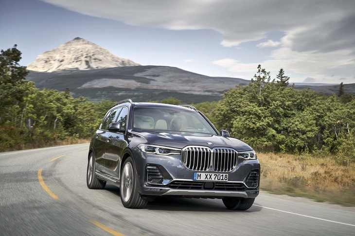 BMW X7（エクステリア）