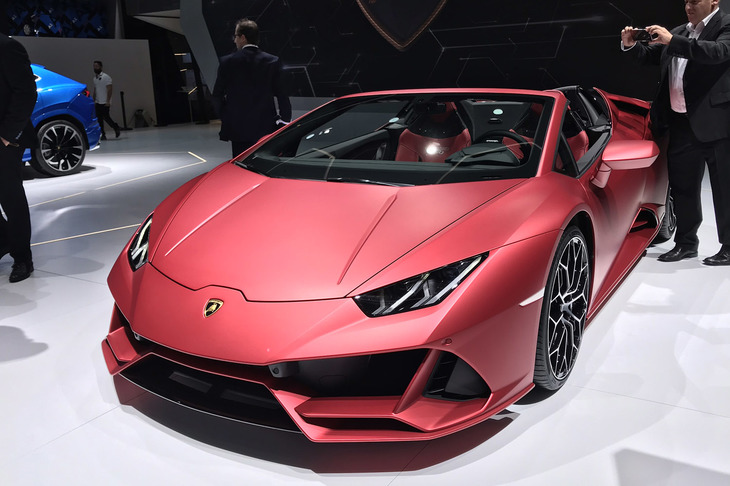 ランボルギーニ・ウラカンEVOスパイダー