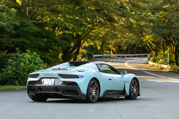 マセラティMC20チェロ プリマセリエ ローンチ エディション