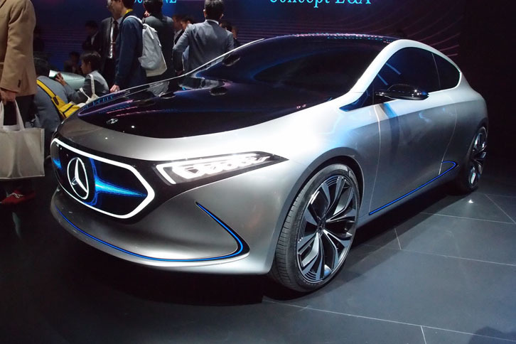 メルセデス・ベンツ コンセプトEQ A