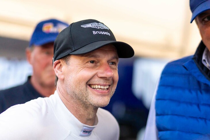 フレディ・ロイクスもベルギーを代表するドライバーのひとり。