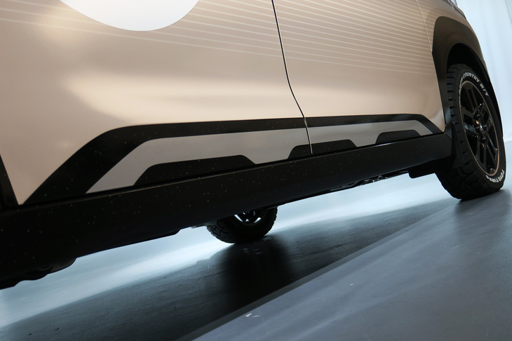 三菱デリカミニ × Coleman（サイドシル）