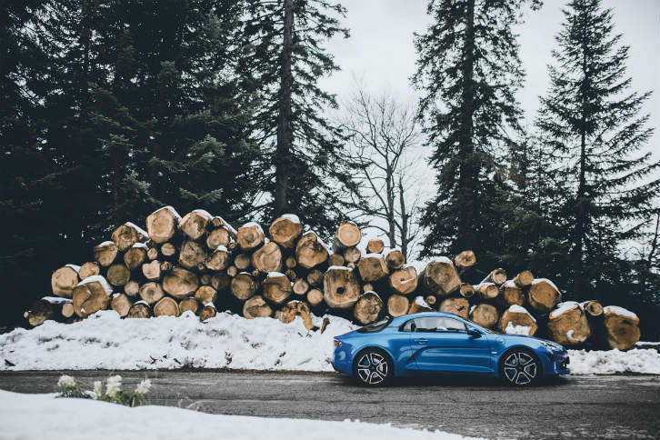 アルピーヌA110（エクステリア）