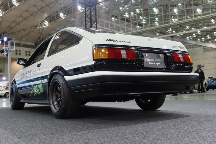 AE86 BEV Concept（2024年時点）