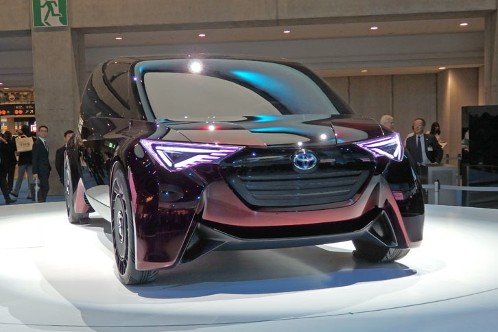 トヨタ・ファインコンフォートライド