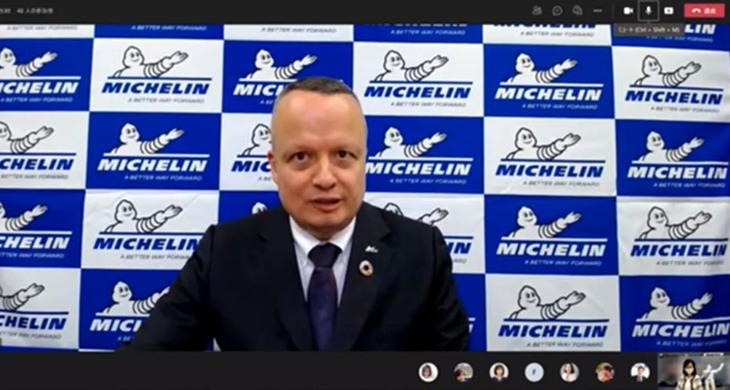 過去、合わせて18年に及ぶ日本滞在のなかで、ポール・ペリニオ氏（写真）にとって最も印象に残っているのは、2020年。新型コロナウイルスの感染拡大が危ぶまれるなかで、どうやって社員とお客さまを守るかについて話し合ったことだという。