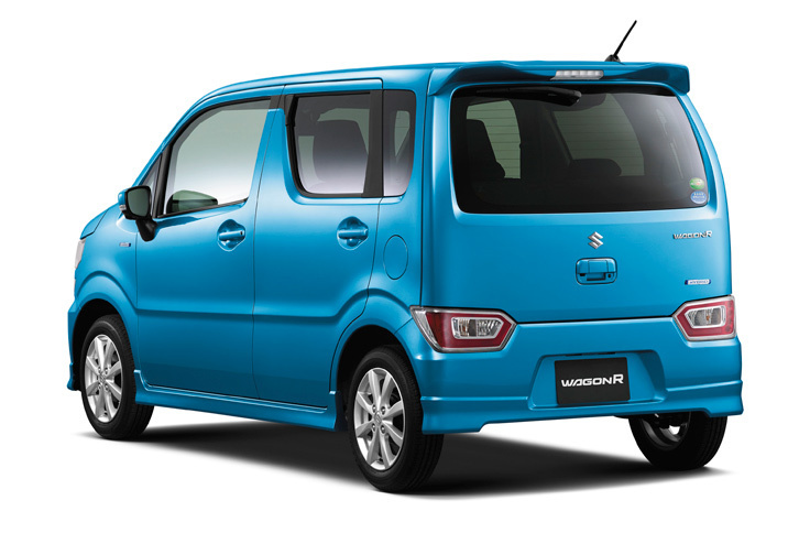 スズキ・ワゴンR ハイブリッドFZ（エクステリア）