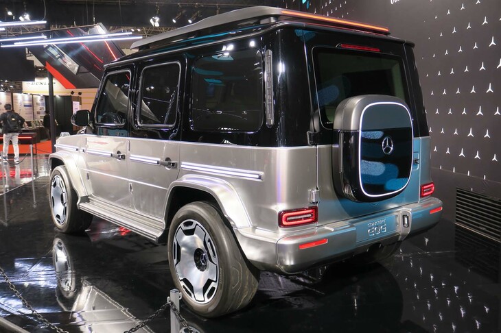 メルセデス・ベンツ・コンセプトEQG