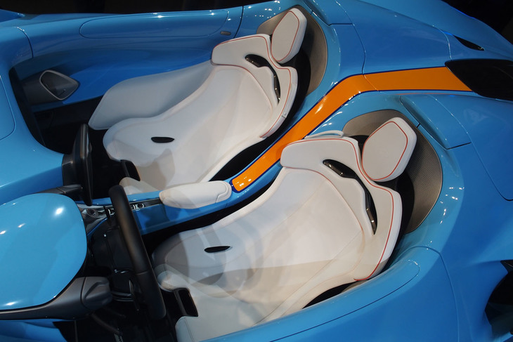 マクラーレン・エルヴァ（シート）