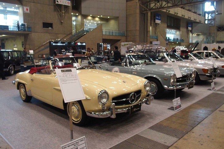 メルセデス・ベンツ190SL（1958年）／ヤナセ クラシックカー センター
