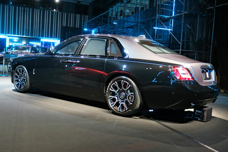 ロールス・ロイス・ブラックバッジ・ゴースト（エクステリア）