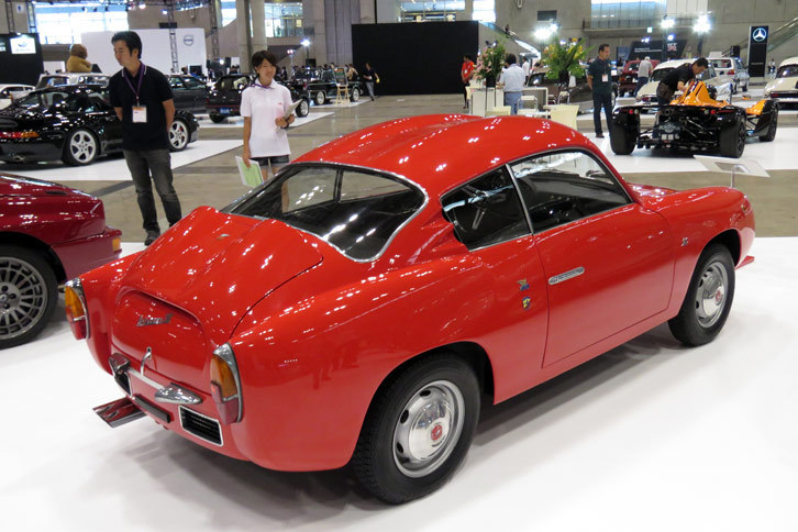 フィアット・アバルト 750GTザガート（1957）／ガレーヂ伊太利屋