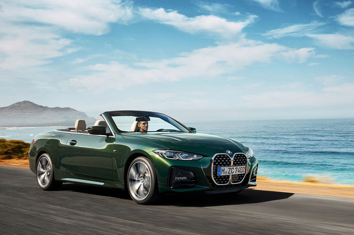 BMW 4シリーズ カブリオレ