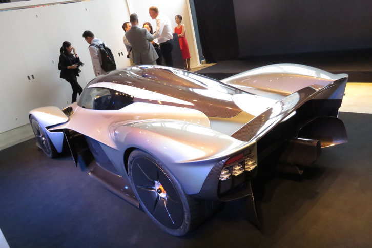 アストンマーティン・ヴァルキリー（エクステリア）