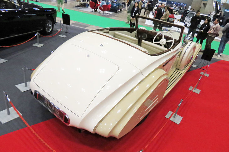 アルヴィス3.5（コンティニュエーションシリーズ4.3）リッター ランスフィールド コンシールドフード（1937年）／明治産業株式会社