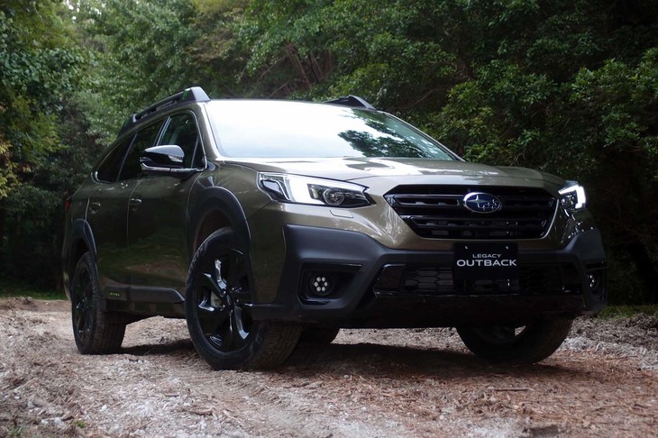 スバル・レガシィ アウトバックX-BREAK EX