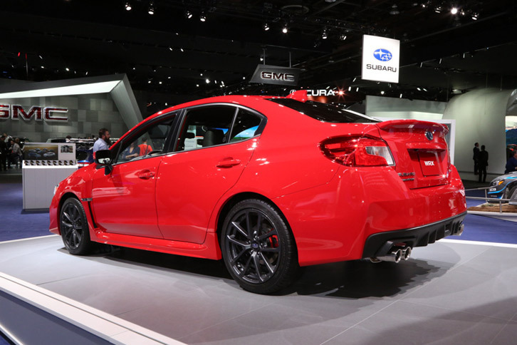 スバルWRX（米国仕様）