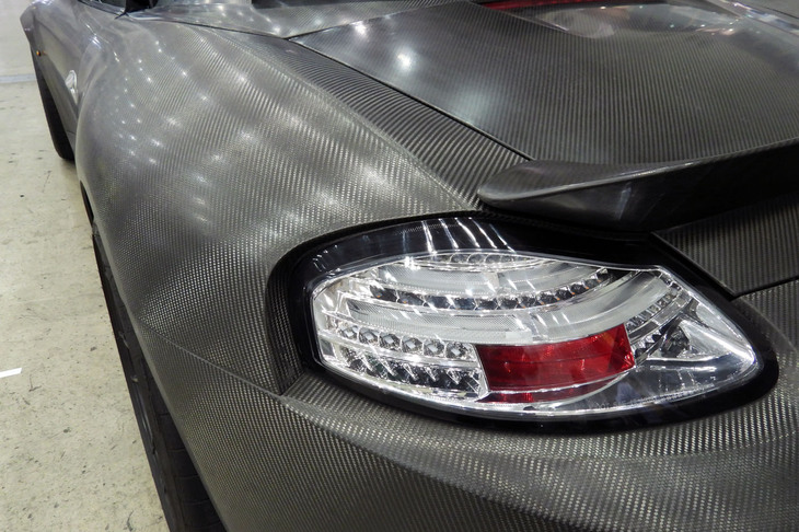 ポルシェ・ボクスターB-011／PORCO ROSSO（カーボンパラダイス）