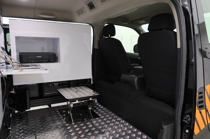 Disaster Support Mobile-Hub（防災本部）