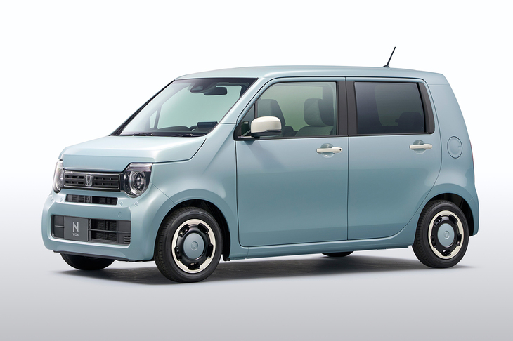 「N-WGN」の販売が振るわないのは、「N-BOX」にカスタマーが流れすぎているからかもしれない。デザインは秀逸だ。