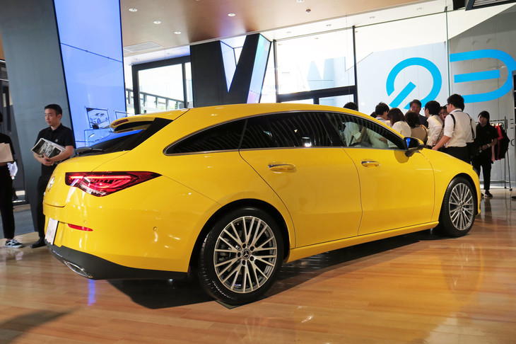 メルセデス・ベンツCLA200dシューティングブレーク（エクステリア）