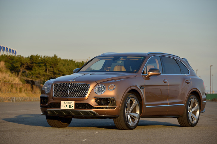 ベントレー・ベンテイガ