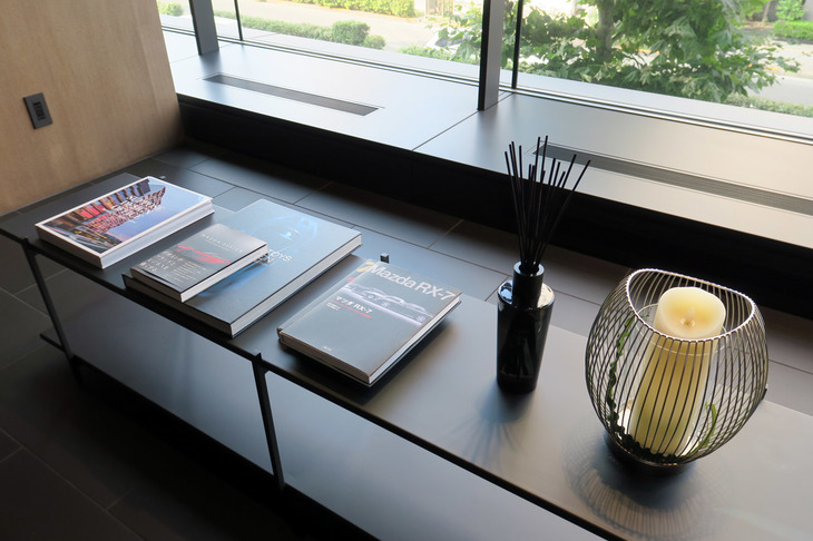 8月3日にリニューアルオープンする、板橋本店のショールーム内の様子。